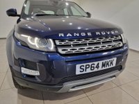 USED 2014 64 LAND ROVER RANGE ROVER EVOQUE 2.2 SD4 Prestige Lux Loire Blue SUV 5dr Diesel Auto 4WD Euro 5 (s/s) (190 ps) 