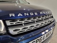 USED 2014 64 LAND ROVER RANGE ROVER EVOQUE 2.2 SD4 Prestige Lux Loire Blue SUV 5dr Diesel Auto 4WD Euro 5 (s/s) (190 ps) 