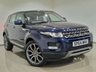 USED 2014 64 LAND ROVER RANGE ROVER EVOQUE 2.2 SD4 Prestige Lux Loire Blue SUV 5dr Diesel Auto 4WD Euro 5 (s/s) (190 ps) 