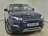 USED 2014 64 LAND ROVER RANGE ROVER EVOQUE 2.2 SD4 Prestige Lux Loire Blue SUV 5dr Diesel Auto 4WD Euro 5 (s/s) (190 ps) 