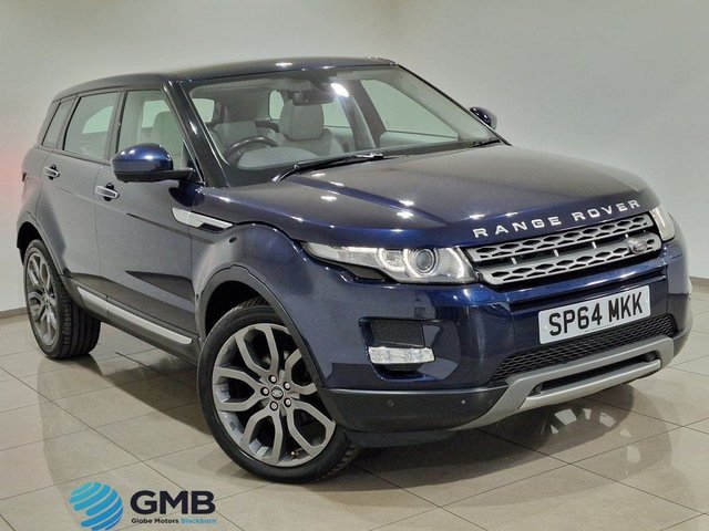 View our LAND ROVER RANGE ROVER EVOQUE