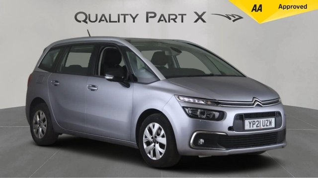 View our Citroen Grand C4 Spacetourer 1.5 BlueHDi Live Euro 6 (s/s) 5dr