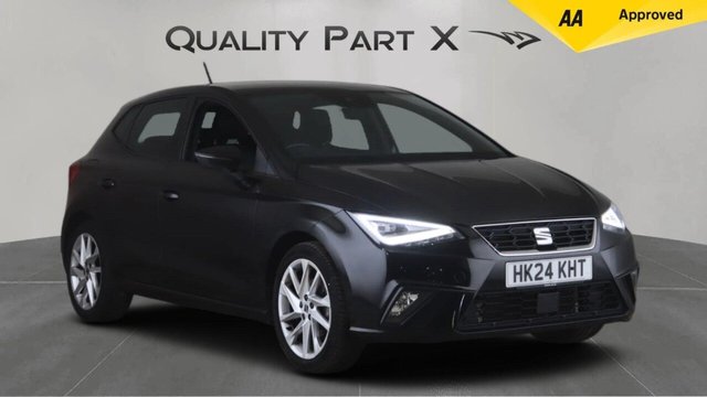 View our Seat Ibiza 1.0 TSI FR Euro 6 (s/s) 5dr