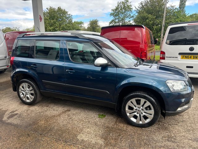 View our SKODA YETI