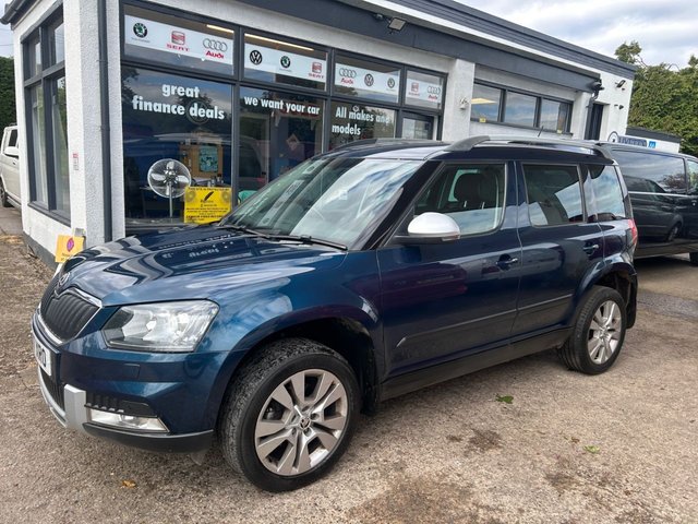 SKODA YETI at Hyetts Garage