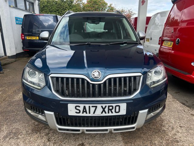 SKODA YETI at Hyetts Garage