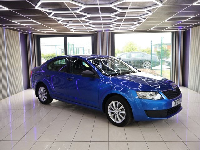 View our SKODA OCTAVIA