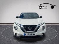 USED 2019 69 NISSAN JUKE 1.0 DIG-T N-Connecta SUV 5dr Petrol Manual Euro 6 (s/s) (117 ps) 