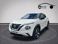 USED 2019 69 NISSAN JUKE 1.0 DIG-T N-Connecta SUV 5dr Petrol Manual Euro 6 (s/s) (117 ps) 