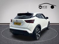 USED 2019 69 NISSAN JUKE 1.0 DIG-T N-Connecta SUV 5dr Petrol Manual Euro 6 (s/s) (117 ps) 