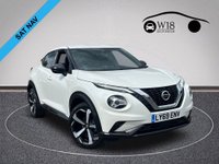 USED 2019 69 NISSAN JUKE 1.0 DIG-T N-Connecta SUV 5dr Petrol Manual Euro 6 (s/s) (117 ps) 