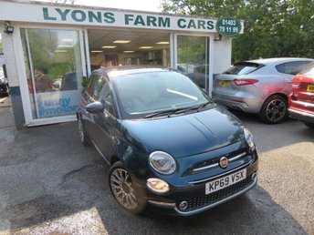 2019 FIAT 500