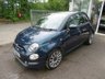 USED 2019 69 FIAT 500 1.2 Star Hatchback 3dr Petrol Dualogic Euro 6 (s/s) (69 bhp) Automatic This particular model is a 2019 (69 plate) Fiat 500 1.2 Star Dualogic 3 Door Hatchback Automatic finished in the elegant Epic Blue Metallic. New Cambelt & Waterpump!