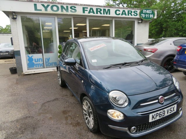 View our FIAT 500