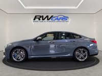 USED 2022 22 BMW 2 SERIES GRAN COUPE 2.0 M235i Saloon 4dr Petrol Auto xDrive Euro 6 (s/s) (306 ps) HEATED SEATS+NAV+CARPLAY