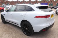 USED 2016 16 JAGUAR F-PACE 2.0 D180 R-Sport SUV 5dr Diesel Auto AWD Euro 6 (s/s) (180 ps) 