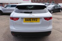 USED 2016 16 JAGUAR F-PACE 2.0 D180 R-Sport SUV 5dr Diesel Auto AWD Euro 6 (s/s) (180 ps) 