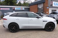 USED 2016 16 JAGUAR F-PACE 2.0 D180 R-Sport SUV 5dr Diesel Auto AWD Euro 6 (s/s) (180 ps) 