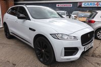 USED 2016 16 JAGUAR F-PACE 2.0 D180 R-Sport SUV 5dr Diesel Auto AWD Euro 6 (s/s) (180 ps) 
