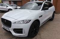 USED 2016 16 JAGUAR F-PACE 2.0 D180 R-Sport SUV 5dr Diesel Auto AWD Euro 6 (s/s) (180 ps) 