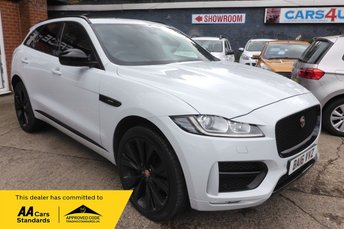 2016 JAGUAR F-PACE 2.0 D180 R-Sport SUV 5dr Diesel Auto AWD Euro 6 (s/s) (180 ps) &pound;10990.00
