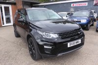 USED 2018 18 LAND ROVER DISCOVERY SPORT 2.0 TD4 HSE Black SUV 5dr Diesel Auto 4WD Euro 6 (s/s) (180 ps) 