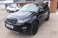 USED 2018 18 LAND ROVER DISCOVERY SPORT 2.0 TD4 HSE Black SUV 5dr Diesel Auto 4WD Euro 6 (s/s) (180 ps) 
