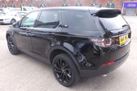 USED 2018 18 LAND ROVER DISCOVERY SPORT 2.0 TD4 HSE Black SUV 5dr Diesel Auto 4WD Euro 6 (s/s) (180 ps) 