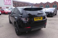 USED 2018 18 LAND ROVER DISCOVERY SPORT 2.0 TD4 HSE Black SUV 5dr Diesel Auto 4WD Euro 6 (s/s) (180 ps) 