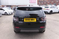 USED 2018 18 LAND ROVER DISCOVERY SPORT 2.0 TD4 HSE Black SUV 5dr Diesel Auto 4WD Euro 6 (s/s) (180 ps) 