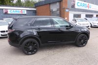 USED 2018 18 LAND ROVER DISCOVERY SPORT 2.0 TD4 HSE Black SUV 5dr Diesel Auto 4WD Euro 6 (s/s) (180 ps) 