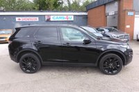 USED 2018 18 LAND ROVER DISCOVERY SPORT 2.0 TD4 HSE Black SUV 5dr Diesel Auto 4WD Euro 6 (s/s) (180 ps) 