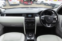 USED 2018 18 LAND ROVER DISCOVERY SPORT 2.0 TD4 HSE Black SUV 5dr Diesel Auto 4WD Euro 6 (s/s) (180 ps) 