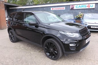 2018 LAND ROVER DISCOVERY SPORT 2.0 TD4 HSE Black SUV 5dr Diesel Auto 4WD Euro 6 (s/s) (180 ps) &pound;12190.00