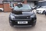 USED 2018 18 LAND ROVER DISCOVERY SPORT 2.0 TD4 HSE Black SUV 5dr Diesel Auto 4WD Euro 6 (s/s) (180 ps) 