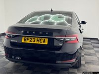 USED 2023 23 SKODA SUPERB 1.4 TSI iV 13kWh SE L Hatchback 5dr Petrol Plug-in Hybrid DSG Euro 6 (s/s) (218 ps) 1 Owner / EV Battery Certificate / Sat Nav / App Connect / DAB Radio / Bluetooth / Parking Sensors