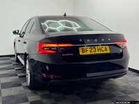 USED 2023 23 SKODA SUPERB 1.4 TSI iV 13kWh SE L Hatchback 5dr Petrol Plug-in Hybrid DSG Euro 6 (s/s) (218 ps) 1 Owner / EV Battery Certificate / Sat Nav / App Connect / DAB Radio / Bluetooth / Parking Sensors
