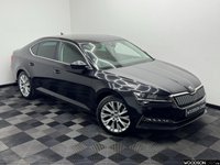 USED 2023 23 SKODA SUPERB 1.4 TSI iV 13kWh SE L Hatchback 5dr Petrol Plug-in Hybrid DSG Euro 6 (s/s) (218 ps) 1 Owner / EV Battery Certificate / Sat Nav / App Connect / DAB Radio / Bluetooth / Parking Sensors