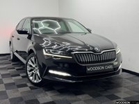 USED 2023 23 SKODA SUPERB 1.4 TSI iV 13kWh SE L Hatchback 5dr Petrol Plug-in Hybrid DSG Euro 6 (s/s) (218 ps) 1 Owner / EV Battery Certificate / Sat Nav / App Connect / DAB Radio / Bluetooth / Parking Sensors
