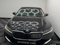 USED 2023 23 SKODA SUPERB 1.4 TSI iV 13kWh SE L Hatchback 5dr Petrol Plug-in Hybrid DSG Euro 6 (s/s) (218 ps) 1 Owner / EV Battery Certificate / Sat Nav / App Connect / DAB Radio / Bluetooth / Parking Sensors