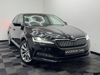 USED 2023 23 SKODA SUPERB 1.4 TSI iV 13kWh SE L Hatchback 5dr Petrol Plug-in Hybrid DSG Euro 6 (s/s) (218 ps) 1 Owner / EV Battery Certificate / Sat Nav / App Connect / DAB Radio / Bluetooth / Parking Sensors