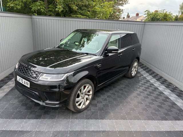 View our LAND ROVER RANGE ROVER SPORT