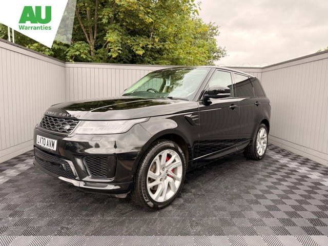 View our LAND ROVER RANGE ROVER SPORT