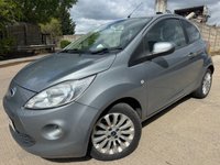 USED 2011 11 FORD KA 1.2 Zetec Hatchback 3dr Petrol Manual Euro 5 (s/s) (69 ps) MARCH 2027 MOT*LOW RATE ROAD TAX