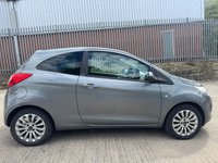 USED 2011 11 FORD KA 1.2 Zetec Hatchback 3dr Petrol Manual Euro 5 (s/s) (69 ps) MARCH 2027 MOT*LOW RATE ROAD TAX