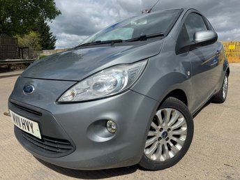 2011 FORD KA 1.2 Zetec Hatchback 3dr Petrol Manual Euro 5 (s/s) (69 ps) &pound;2450.00