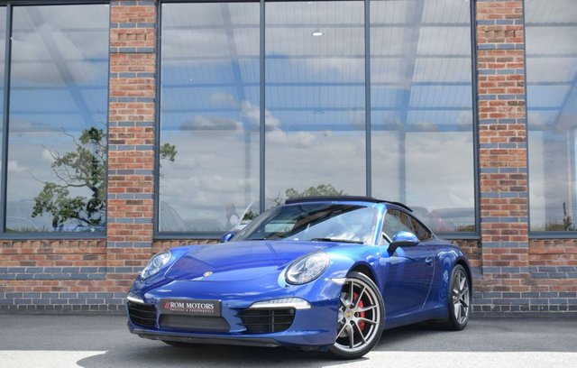 View our Porsche 911 3.8 991 Carrera S Coupe 2dr Petrol PDK Euro 5 (s/s) (400 ps)