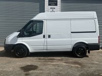 USED 2014 63 FORD TRANSIT 2.2 TDCi 260 Panel Van 3dr Diesel Manual FWD L1 H2 (189 g/km, 98 bhp) 2014 Ford Transit