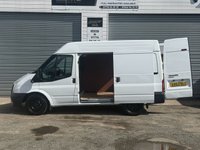 USED 2014 63 FORD TRANSIT 2.2 TDCi 260 Panel Van 3dr Diesel Manual FWD L1 H2 (189 g/km, 98 bhp) 2014 Ford Transit