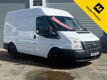 2014 FORD TRANSIT 2.2 TDCi 260 Panel Van 3dr Diesel Manual FWD L1 H2 (189 g/km, 98 bhp)